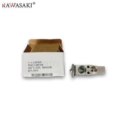 2457837幼虫のための E320Dの振幅制限器のアッセンブリの燃料の圧力弁2457837