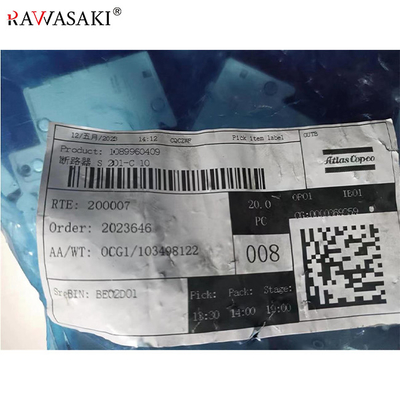 ブレーカ1089960409のアトラス航空の圧縮機のソケットの元の地図書Copco 1089960409