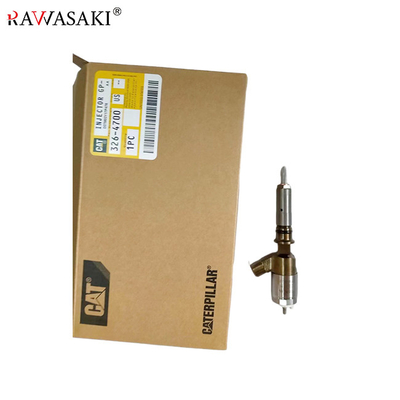 の予備品E320D 326-4700の幼虫の掘削機のための10R7675燃料噴射装置のノズル32F61-00062 3264700