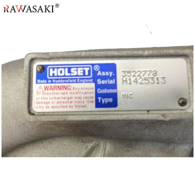 Cummins 6BTA 6T-5906 BT-590 6BTA-590のための3522777 3522778 3528741 3802289 H1Cエンジンのターボチャージャー