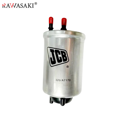 Jcbのためのエンジンの予備品のディーゼル燃料水分離器フィルター320A7170ディーゼル機関の燃料フィルター