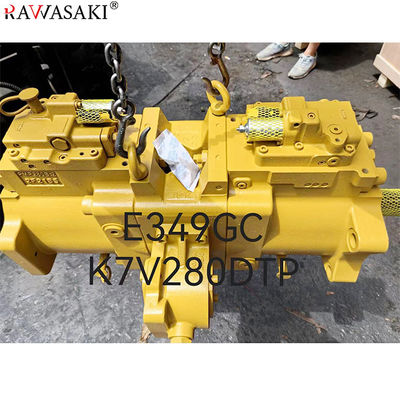 掘削機 E349GC 完全水力ポンプ K7V280DTP カタピラー用